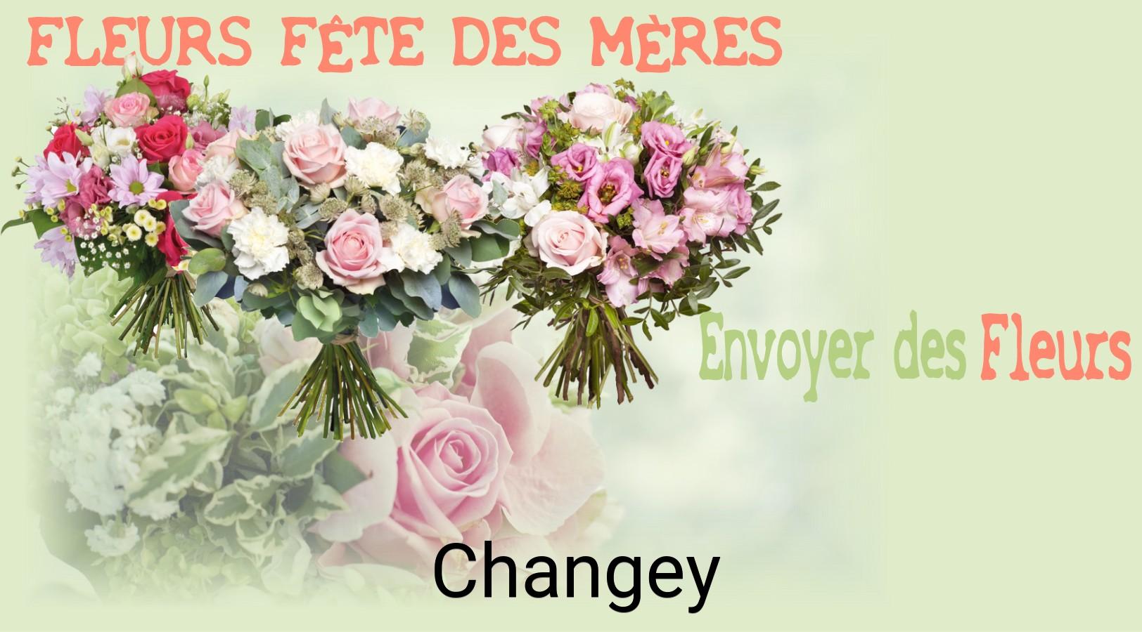 Bouquet de Fête des Mères livré à Changey